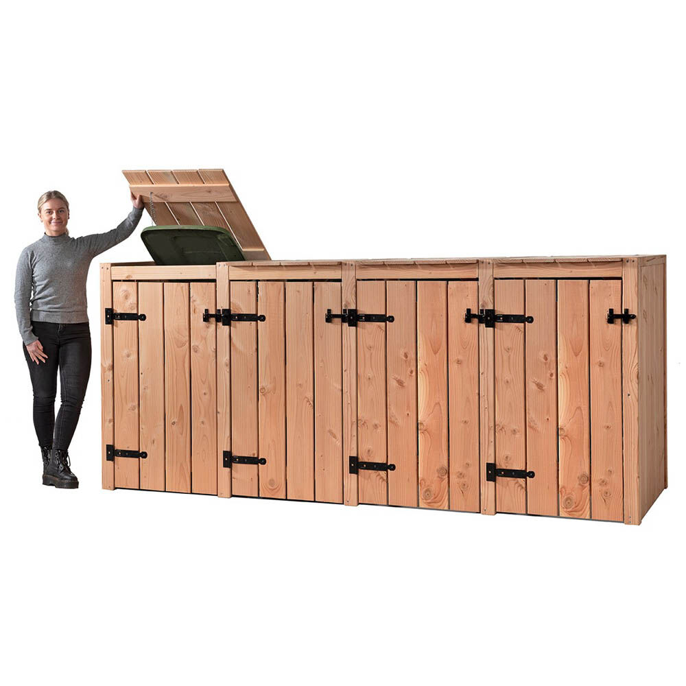 Volente 4 Dubbel Jet - Containerombouw - 119x271x87.5 cm