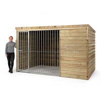 Voldux Sam - Hondenkennel - 196x208x316 cm
