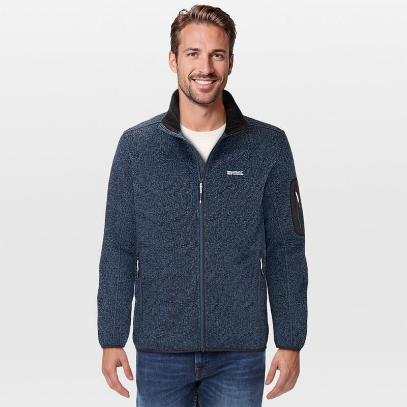 Regatta Newhill - Fleecevest - Blauw - 2XL