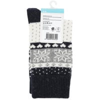 Welkoop Huissokken - Wol - Blauw
