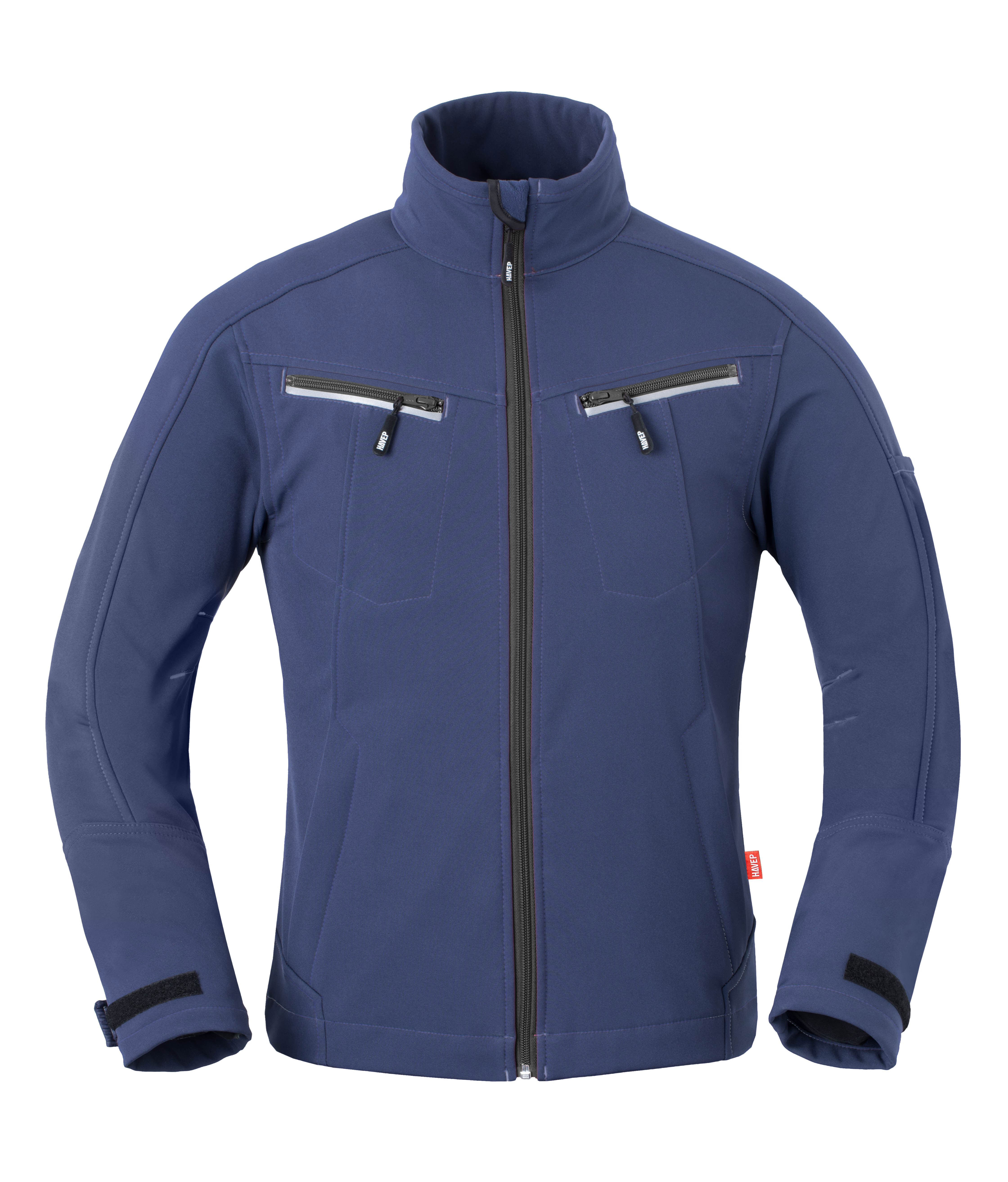 Havep Attitude - Softshell Dames - Donkerblauw - 3XL Havep Attitude - Softshell Dames - Donkerblauw - 3XL