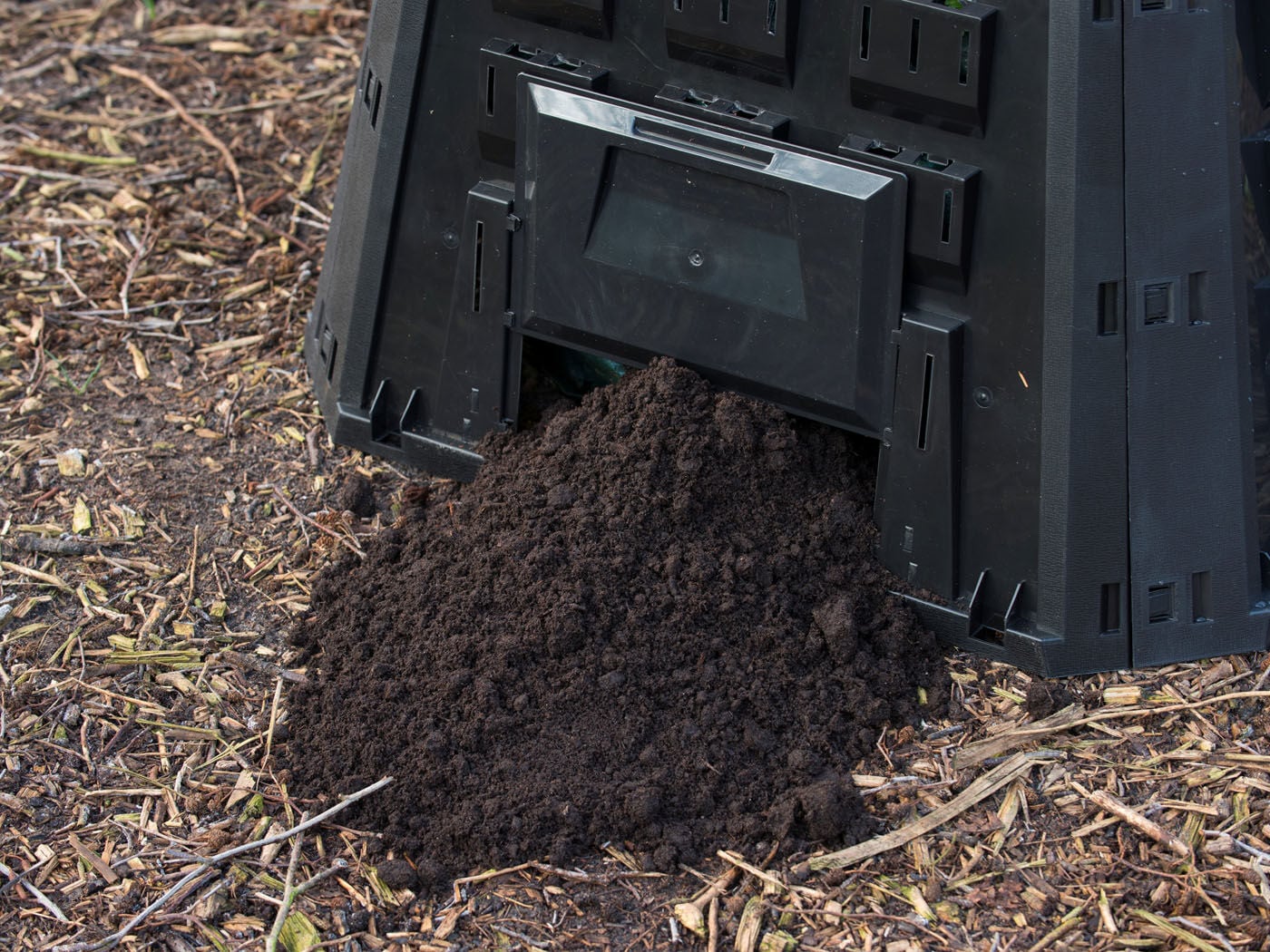 Nature - Thermo Compostbak - 400 Liter - Zwart