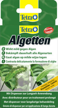 Tetra  Algetten  - Algenbestrijding - 12 Stuks