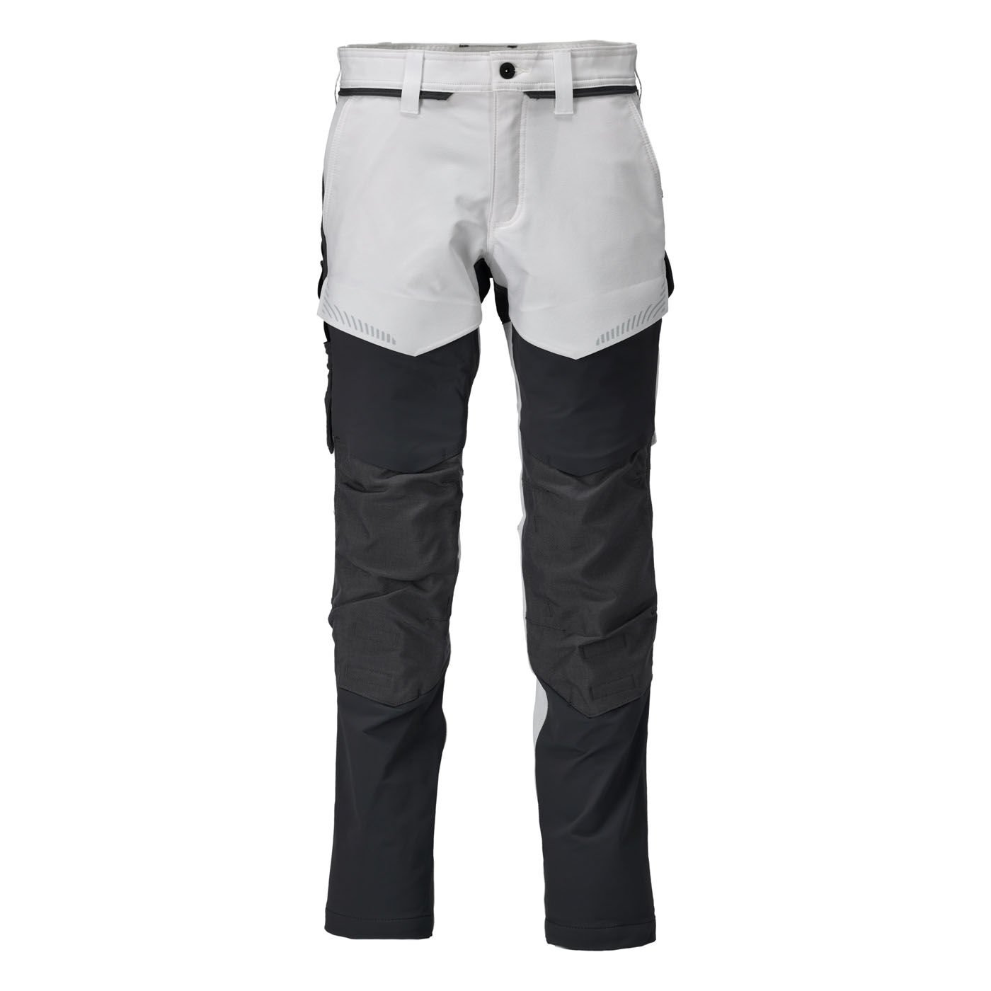 Mascot Customized 22379 - Werkbroek - Wit / Grijs - 49 - 76 Mascot Customized 22379 - Werkbroek - Wit / Grijs - 49 - 76