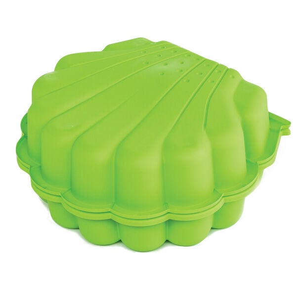 Zand en Water Schelp - Zandbak 87 X 78 cm - Groen - 20x78x87 cm