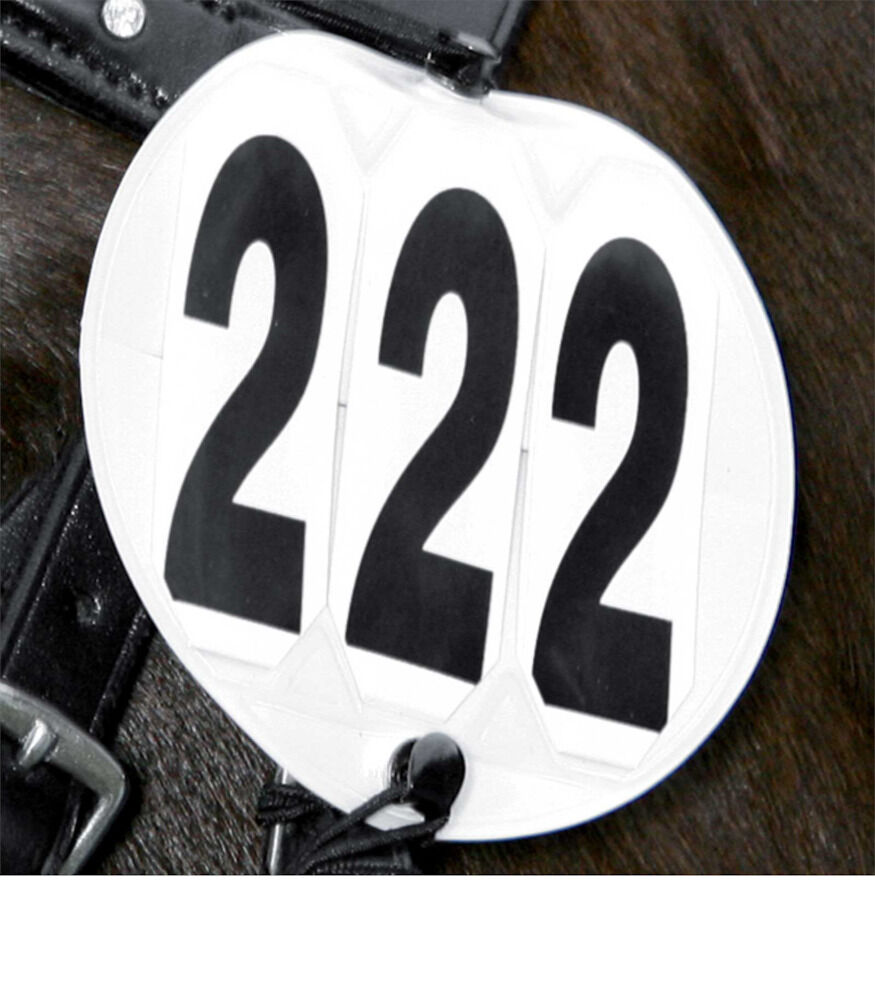 Waldhausen Rond Hoofdstel - Startnummers