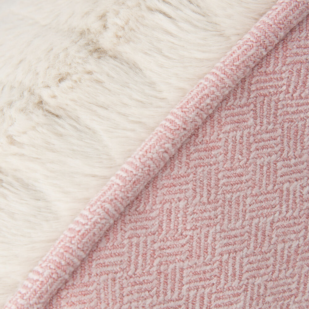 Scruffs Ellen - Hondenkussen - roze - 1x70x100 cm - L