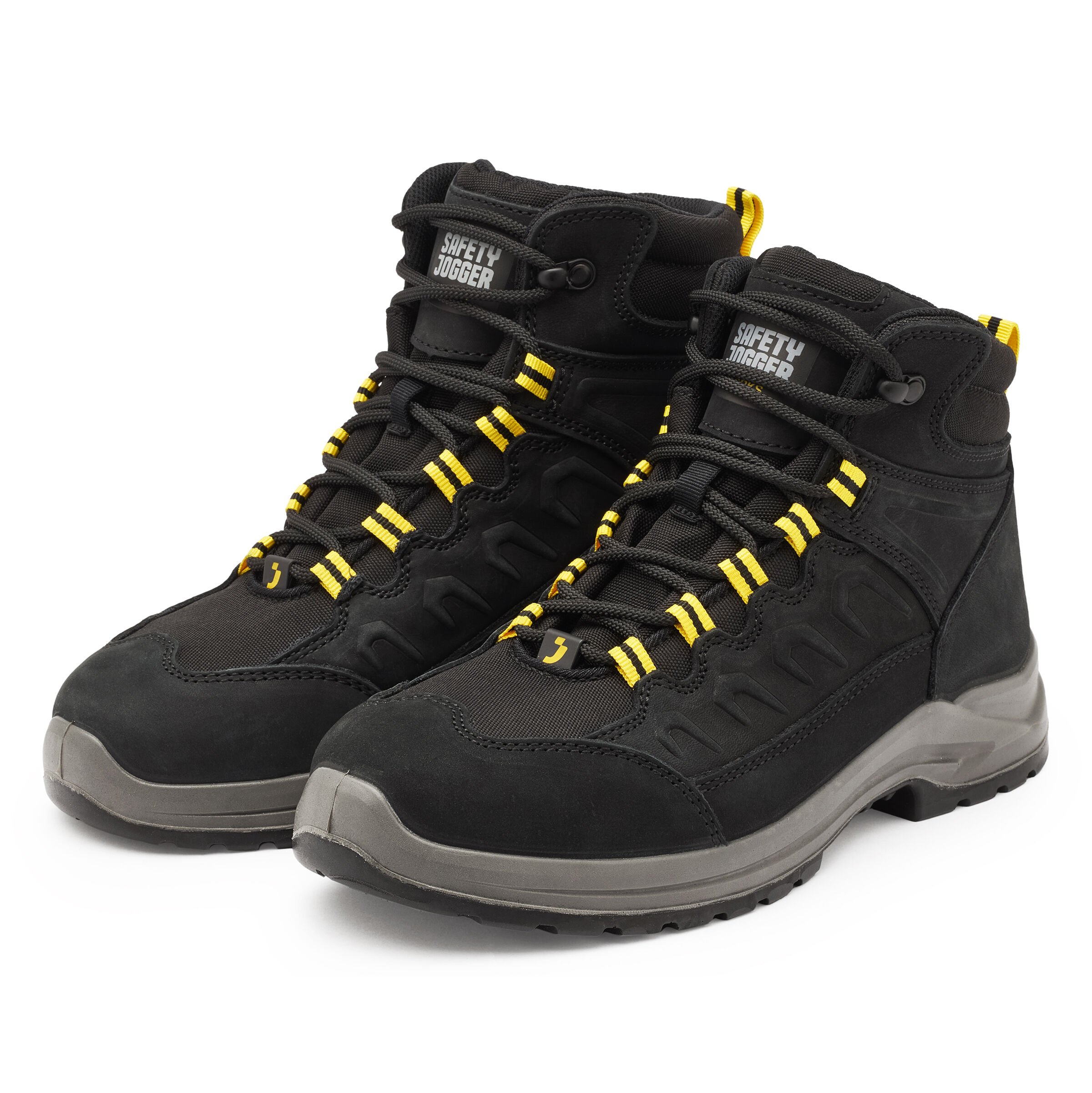 Safety Jogger SJ49 - Werkschoenen - Zwart - 40