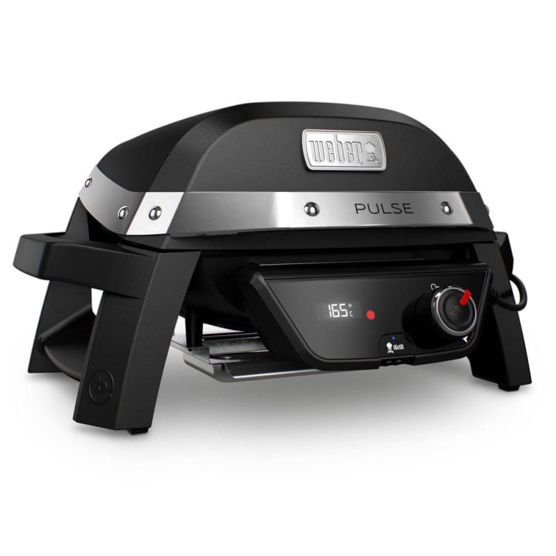 Weber Pulse 1000 - Elektrische barbecue - Zwart