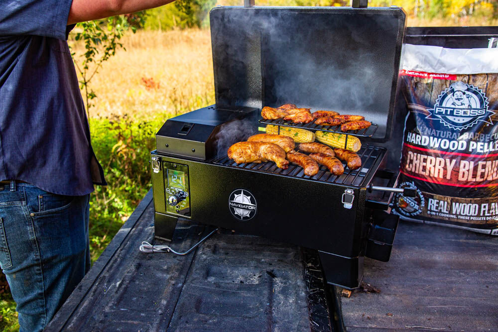 Pit Boss Navigator 150 - Pelletbarbecue - XS