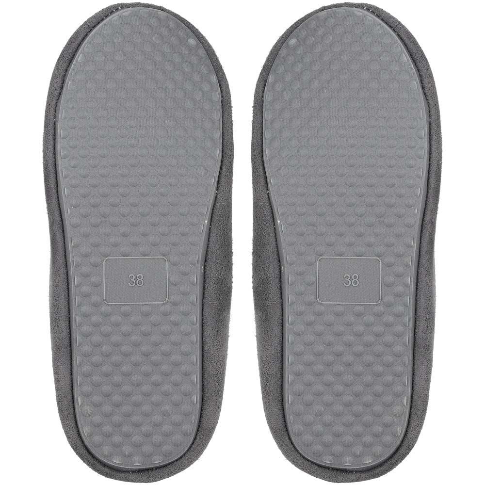 Welkoop - Spaanse pantoffels - Grijs - 37-38