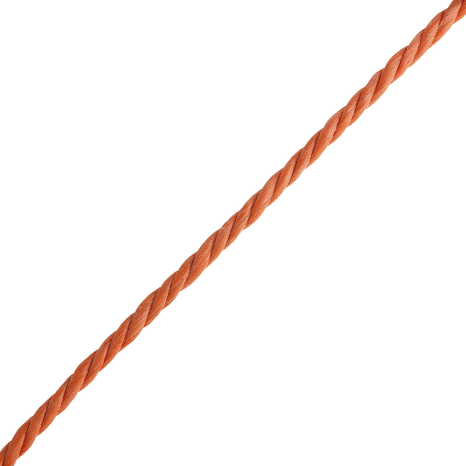 Deltafix 10mm x 90m - Oranje PP touw - 90 Meter - 1 cm
