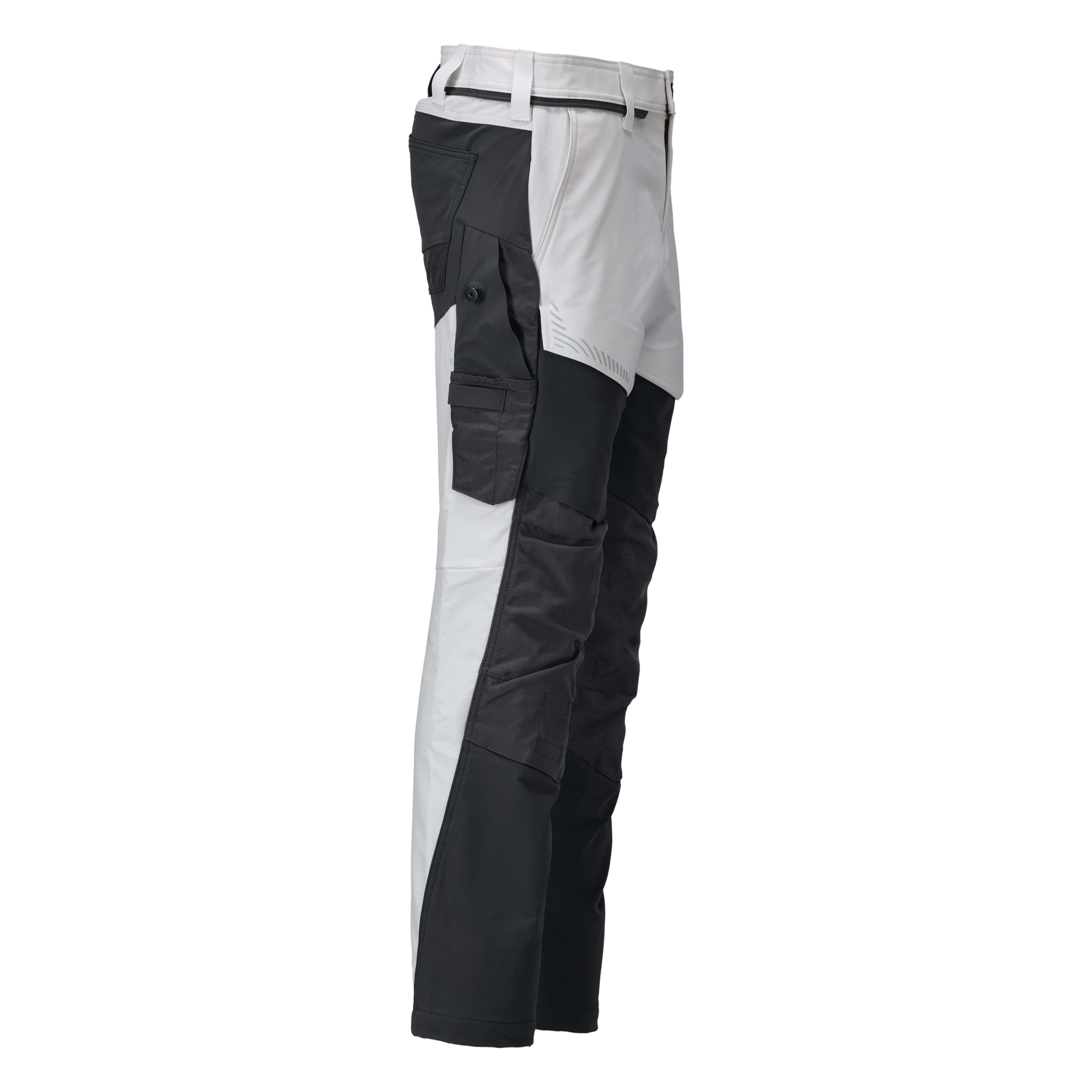 Mascot Customized 22379 - Werkbroek - Wit / Grijs - 49 - 82
