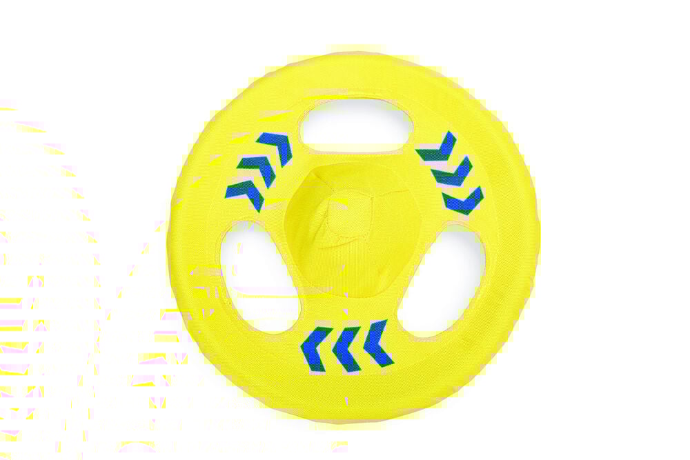 Beeztees Tof - Frisbee Fetch - Hondenspeelgoed - Geel - 34x24x2 cm