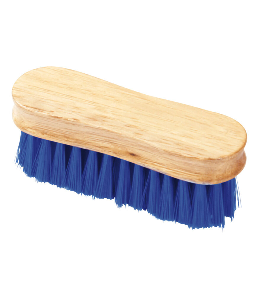 Waldhausen Borstel Mini Zacht - Paard - Blauw - 5x12x4 cm