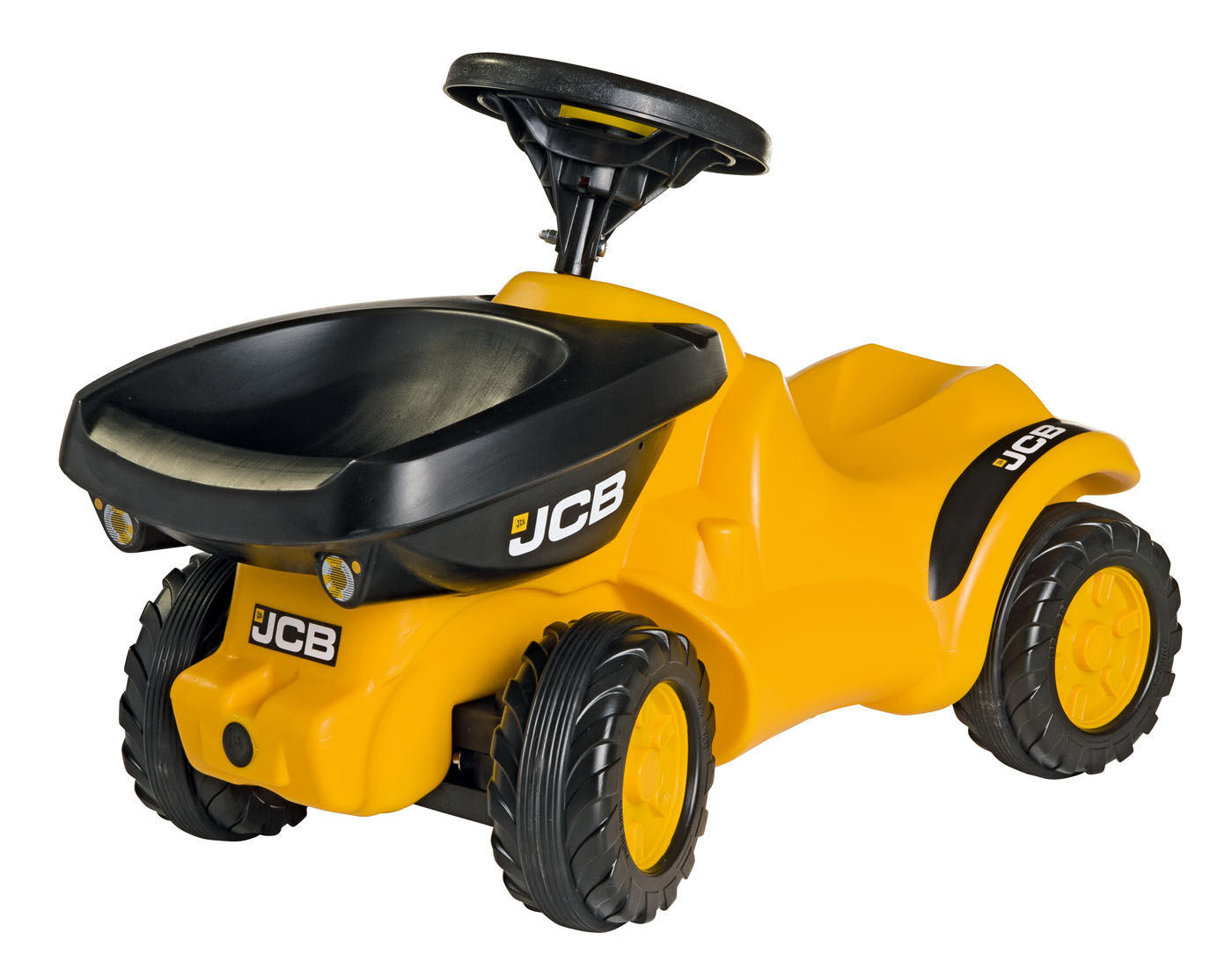 Rolly toys Minitrac JCB Dumper - Landbouwmachines Rolly toys Minitrac JCB Dumper - Landbouwmachines