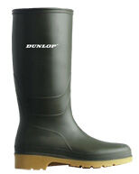 Dunlop Dull 16247 - Regenlaarzen Kind - Donkergroen - 30