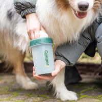 Quapas! MudRemover - Potenreiniger - Hond Onderweg - 1 Stuks