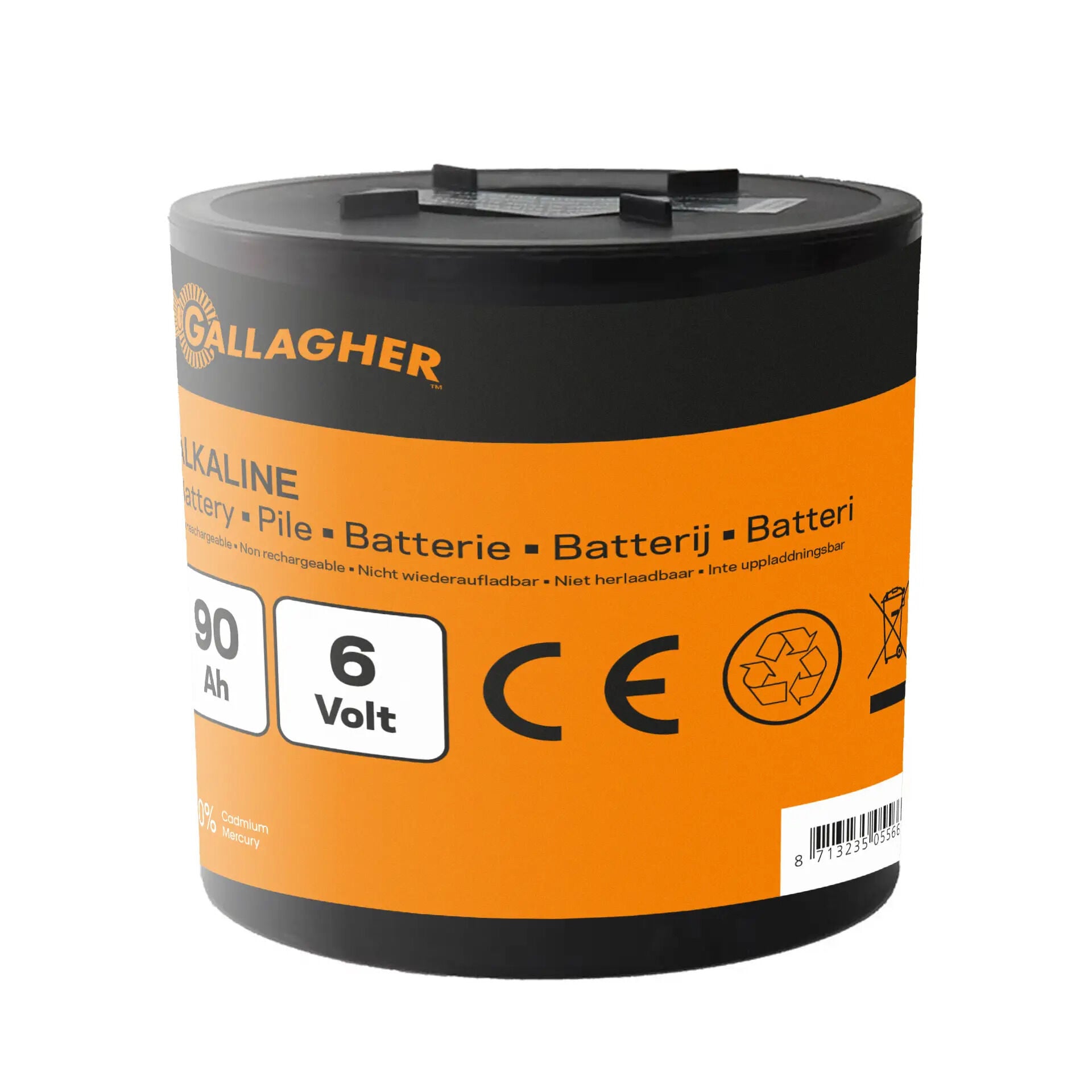 Gallagher Rond - Batterij Gallagher Rond - Batterij