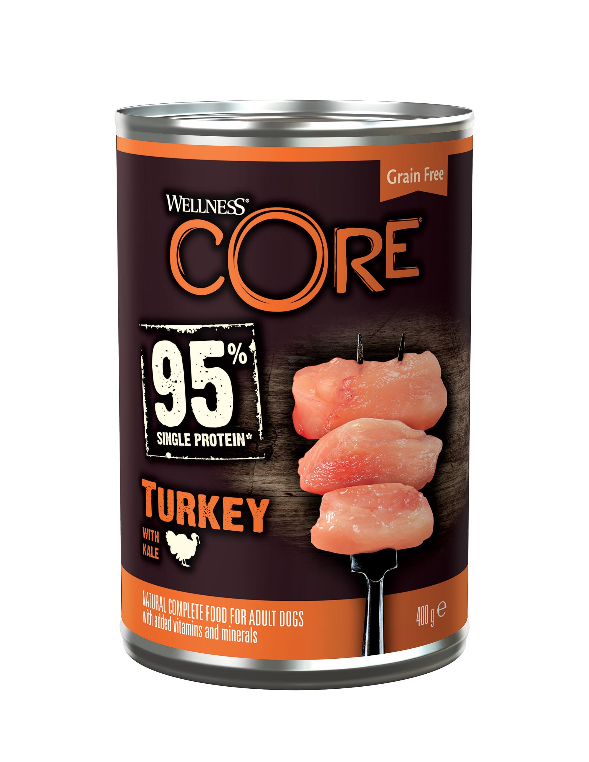Wellness CORE Adult - Hondenvoer - 400 Gram - kalkoen Wellness CORE Adult - Hondenvoer - 400 Gram - kalkoen