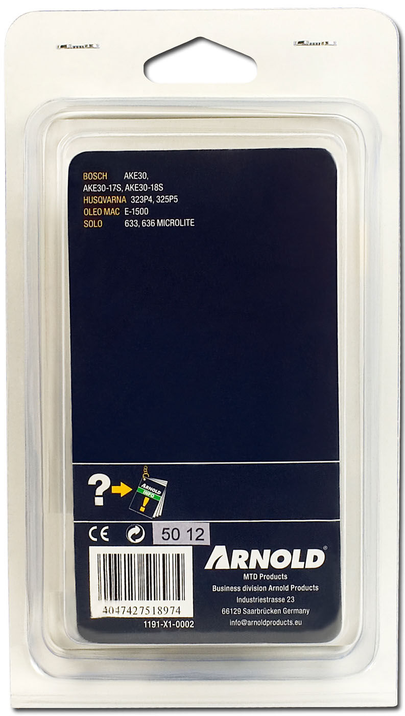 Arnold AK35 3/8 1.1mm 45 schakels - Zaagketting - Sat Mar 08 00:00:00 CET 2025
