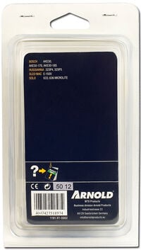Arnold AK35 3/8 1.1mm 45 schakels - Zaagketting - Sat Mar 08 00:00:00 CET 2025