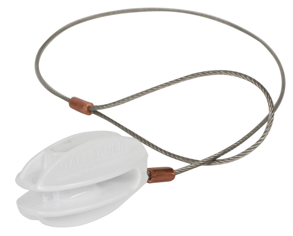 Gallagher Hoekisolator RVS