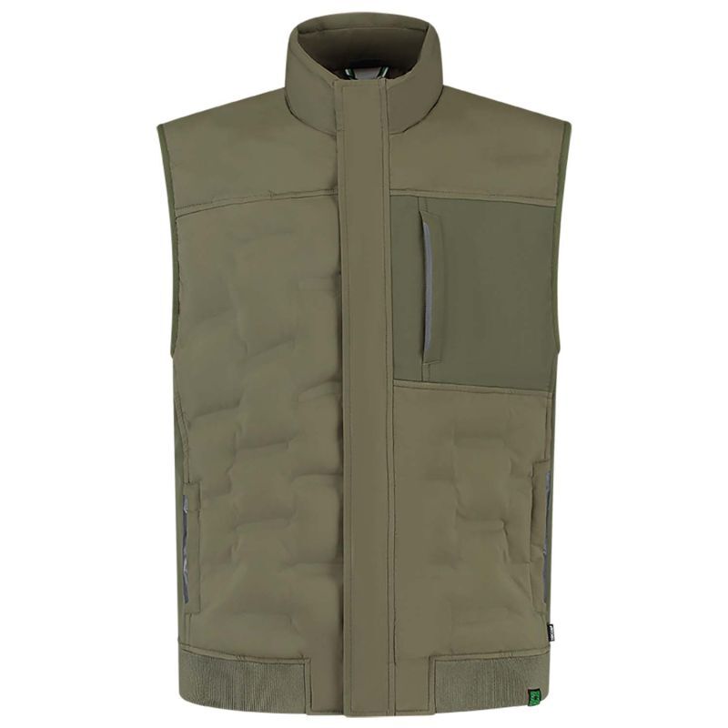 Tricorp Rewear 402710 - Bodywarmer - Groen - 3XL Tricorp Rewear 402710 - Bodywarmer - Groen - 3XL