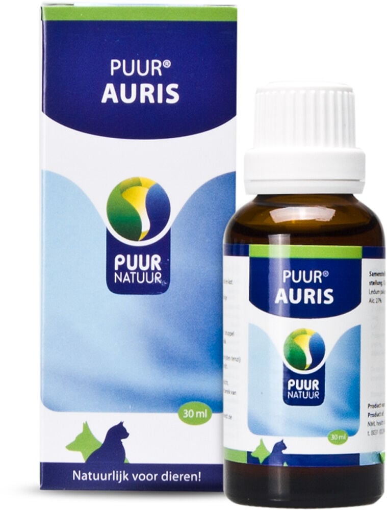 Puur Auris Oorverzorging Hond - Kat - 30 Milliliter