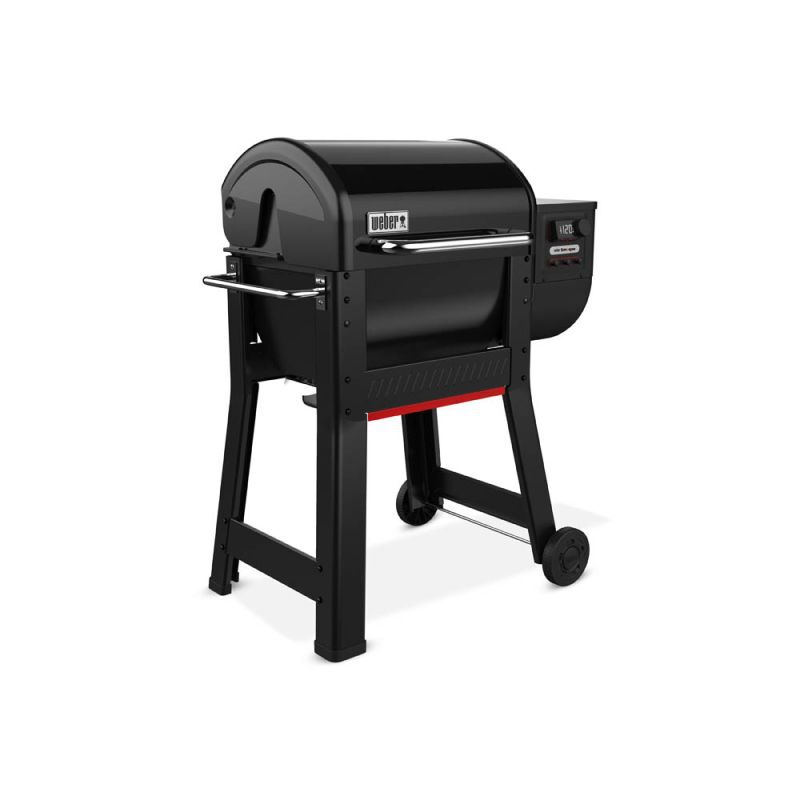 Weber Smoque - Pelletbarbecue - Zwart - L