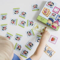 Fien & Teun - Memory Spel - 18x18x4 cm
