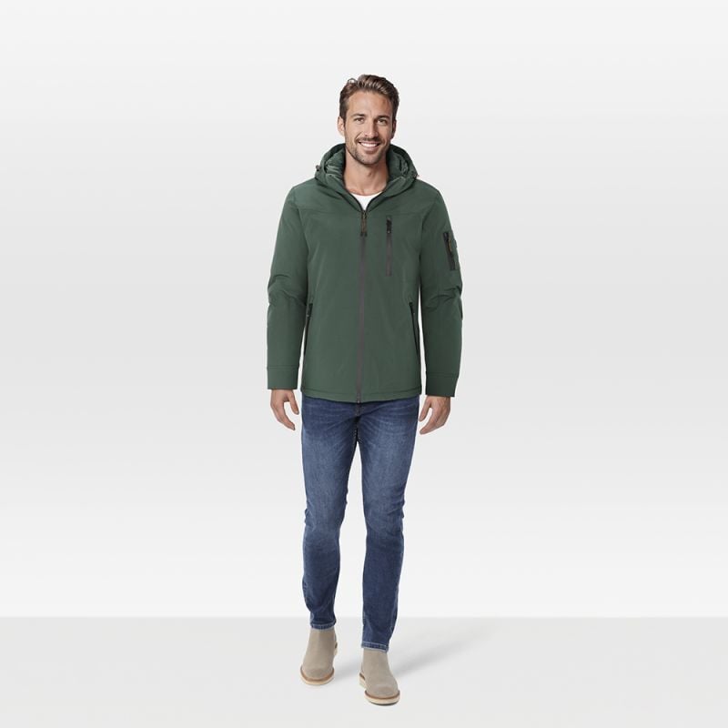 Veleste Uli - Jas - Groen - 4XL