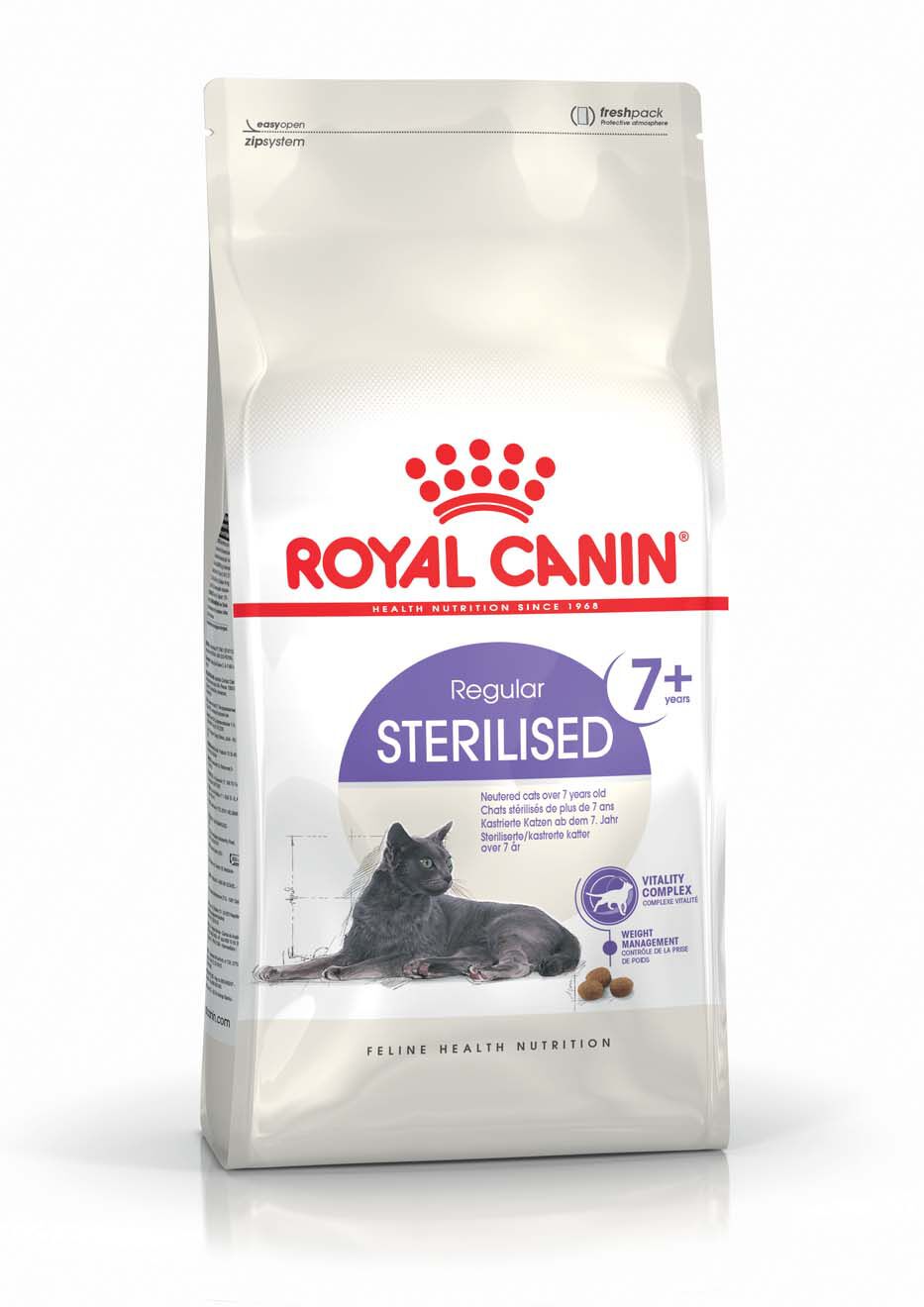 Royal Canin Sterilised +7 Regular - Kattenvoer - 0.4 Kilogram - Gevogelte