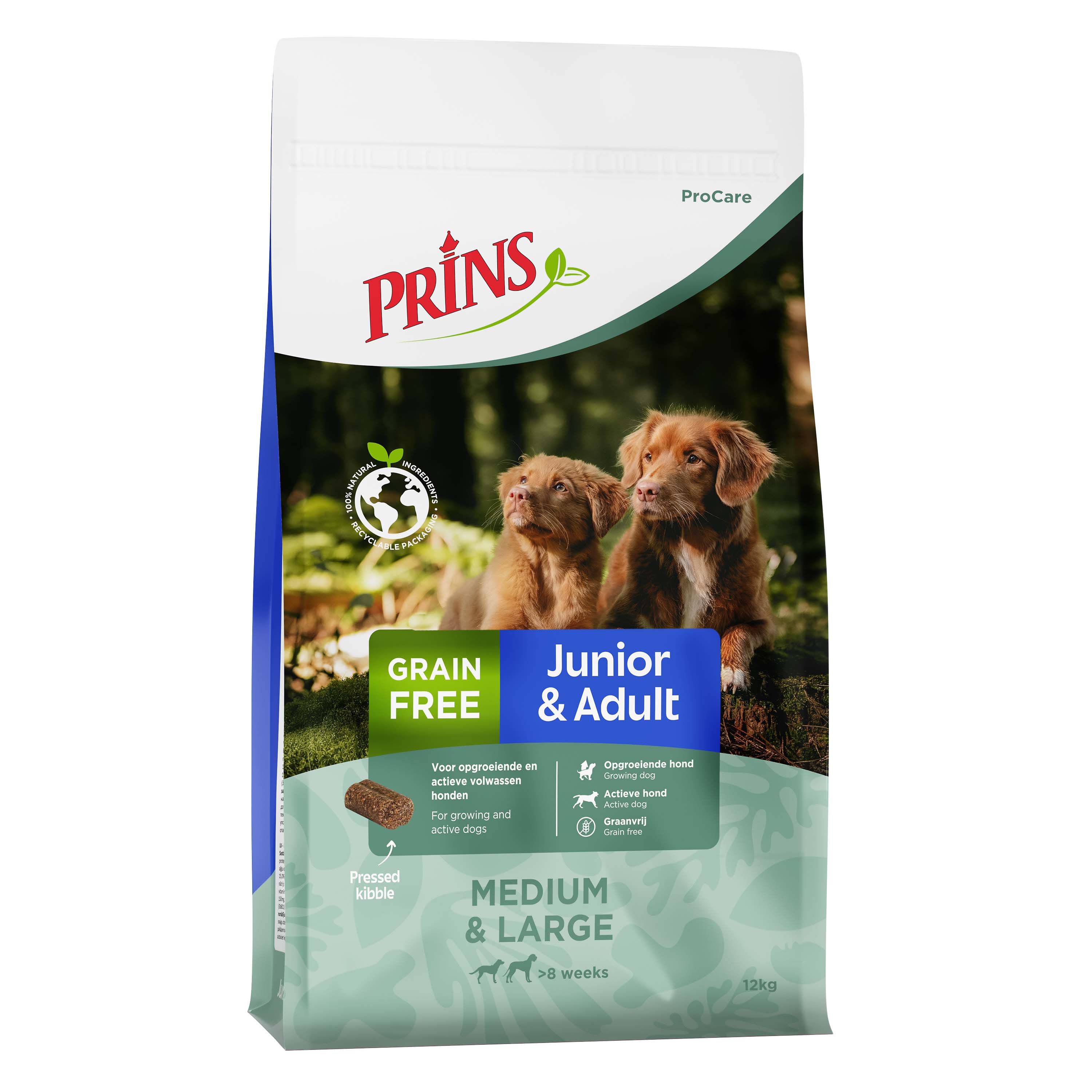 Prins ProCare Grainfree Adult Pro Energy - Hondenvoer - 3 Kilogram - gevogelte Prins ProCare Grainfree Adult Pro Energy - Hondenvoer - 3 Kilogram - gevogelte