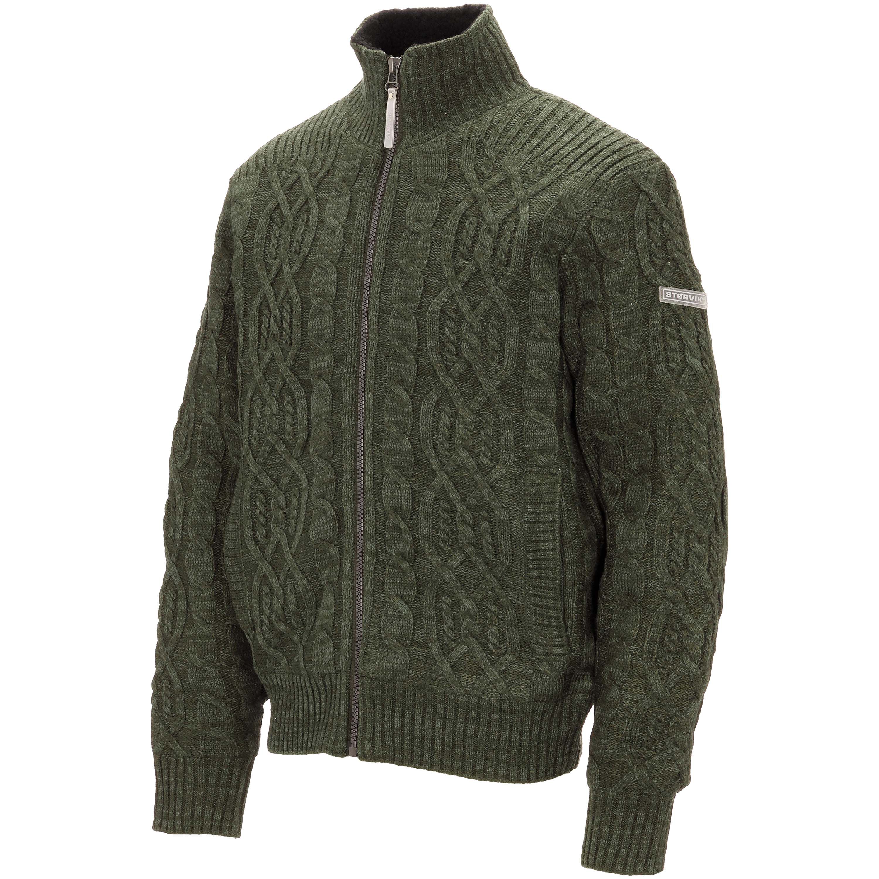 Störvik Andreas - Vest - Olijf - M