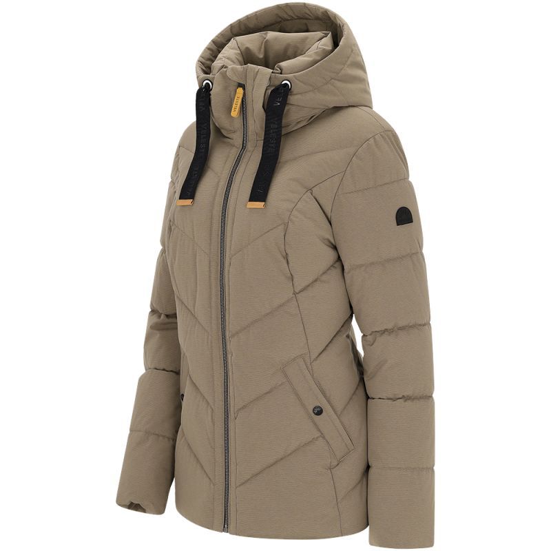 Veleste Gwen - Jas - Bruin - 38