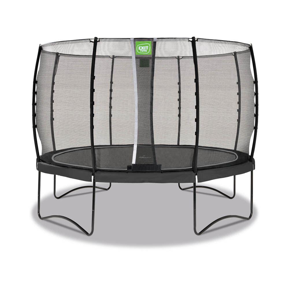 Exit Allure Classic - Trampolines - Zwart - 366 cm Exit Allure Classic - Trampolines - Zwart - 366 cm