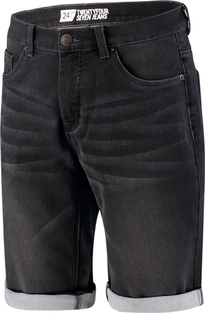 247 Jeans Elm Short 811 - Korte spijkerbroek - Donker grijs - 29