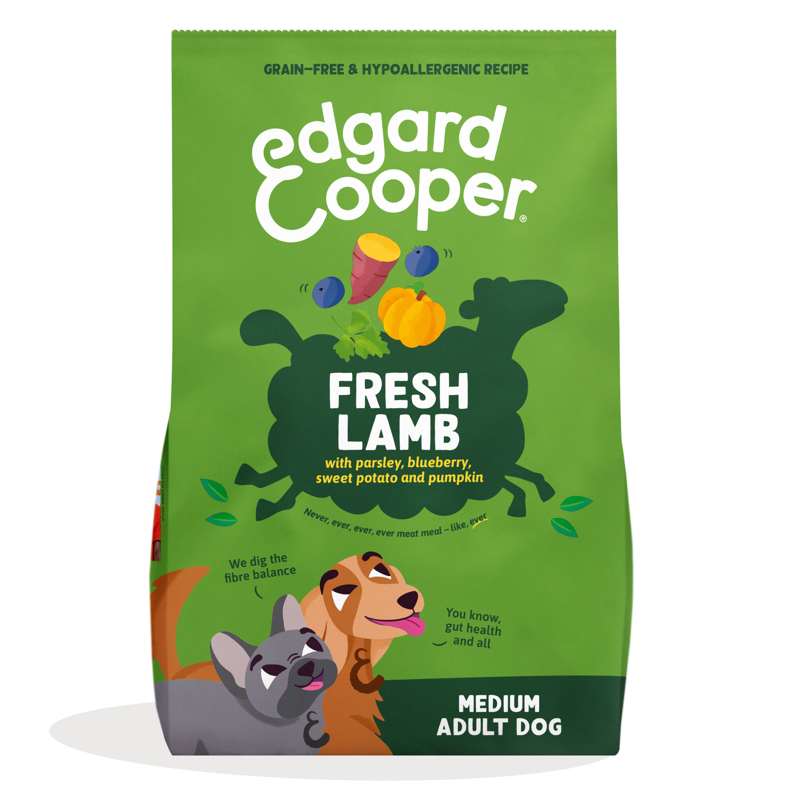 Edgard & Cooper Adult - Hondenvoer - 2.5 Kilogram - lam Edgard & Cooper Adult - Hondenvoer - 2.5 Kilogram - lam