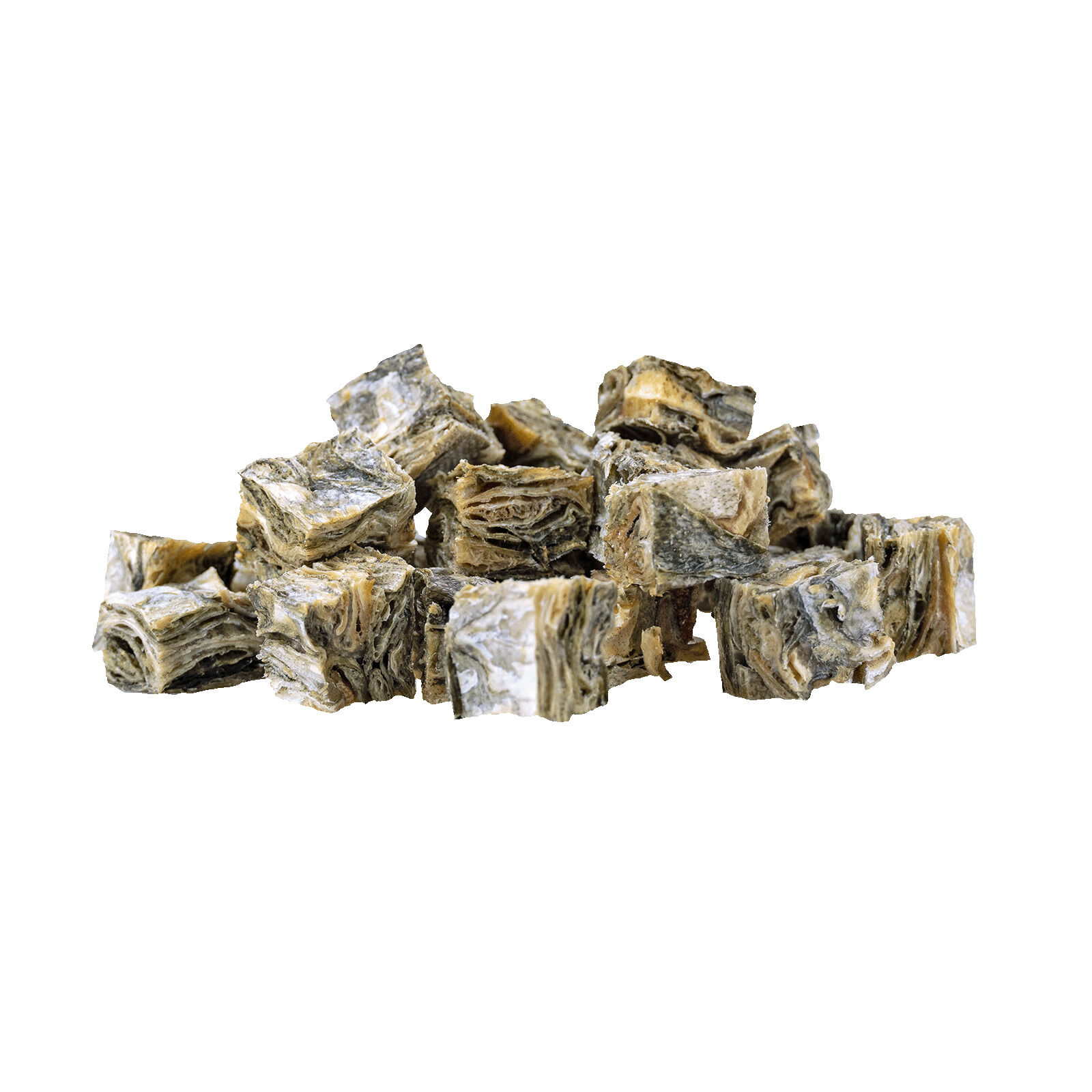 Braaaf Cubes - Hondensnack - 70 Gram - zalm