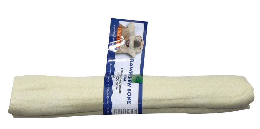 BF Petfood Kauwrol Dental - Hondensnack - 1 Stuks - dental - L BF Petfood Kauwrol Dental - Hondensnack - 1 Stuks - dental - L