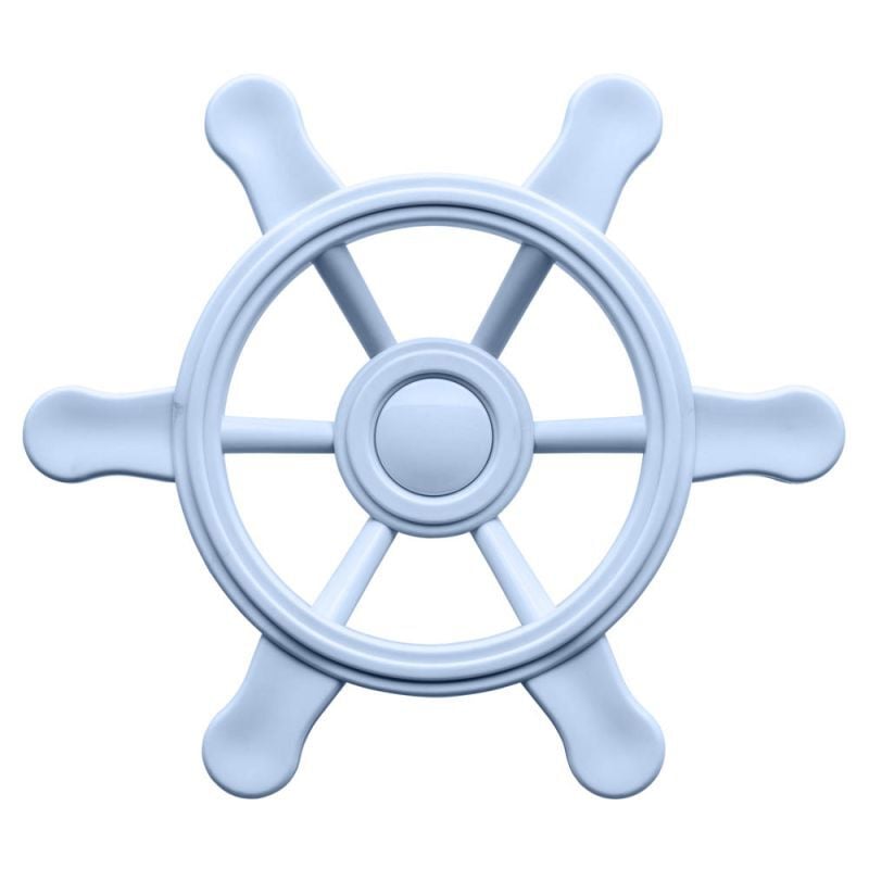 Swing King - Piratenstuur - Pastel Blauw - Kunststof - Klein Swing King - Piratenstuur - Pastel Blauw - Kunststof - Klein