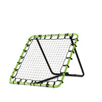 EXIT Tempo Rebound 1000 - Voetbalgoal - Groen/zwart - 100x100x87 cm