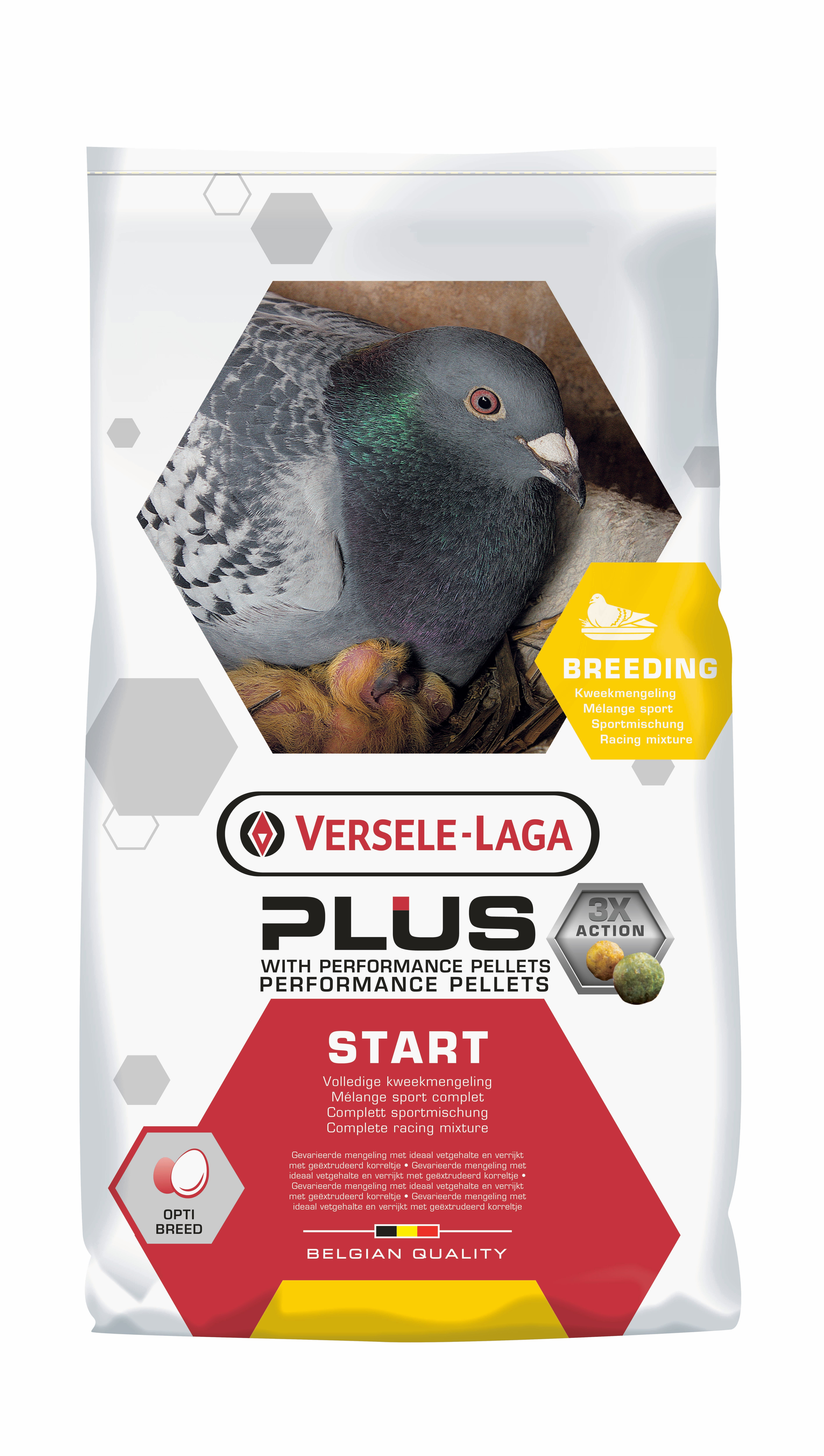Versele Laga Plus I.C. Start - Duivenvoer