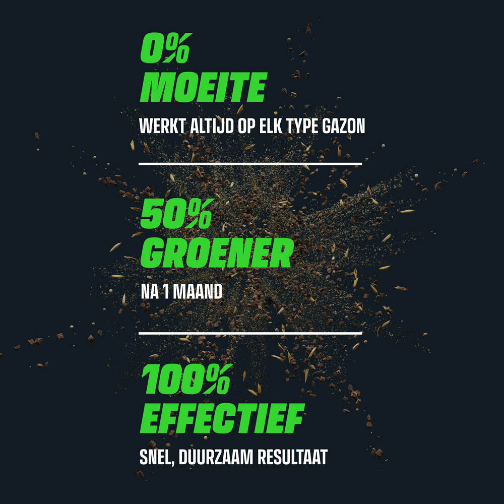 ECOstyle GazonMax - Gazonmest - 200 m2 - 10 Kilogram