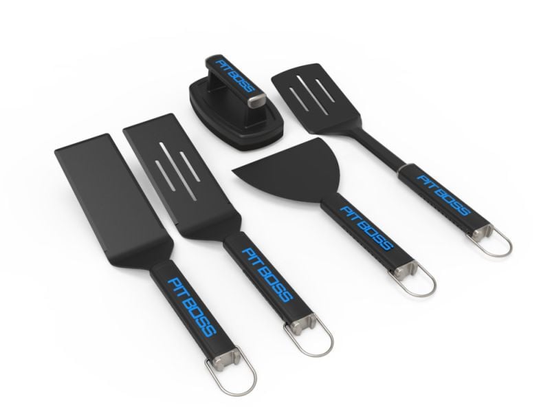 Pit Boss Ultimate Plancha Kit - BBQ gereedschapset