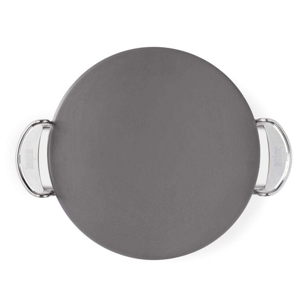 Weber - Pizzasteen - Grijs - Medium