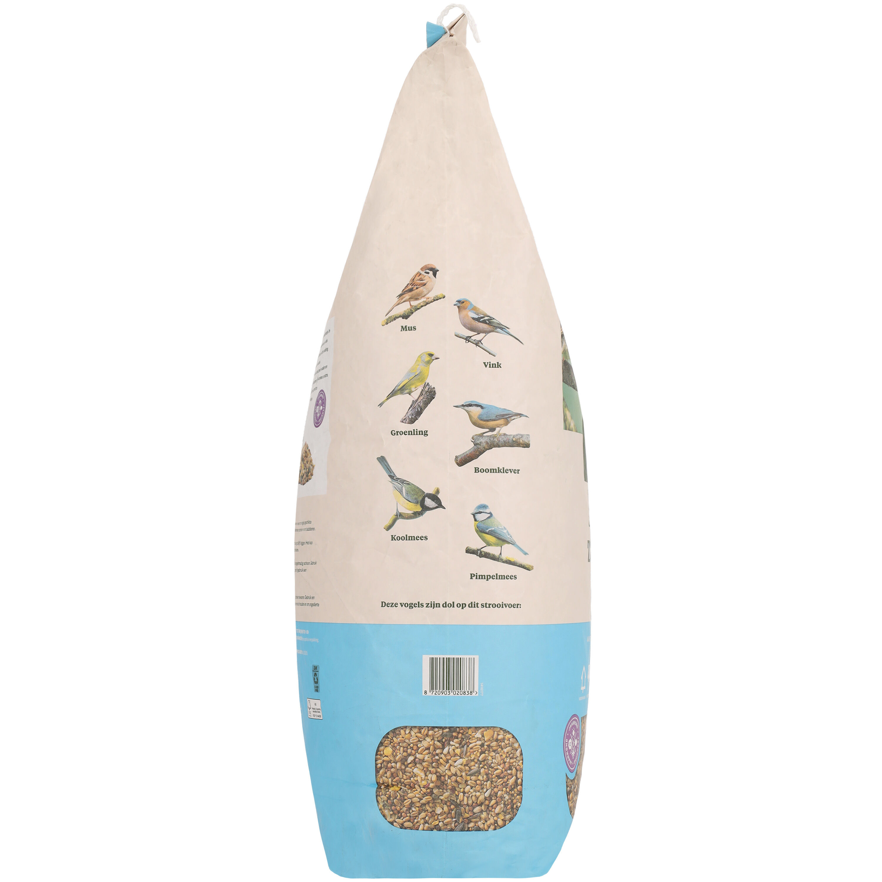 Alle Welkoop Strooivoer 2, 5, 12 Of 20 Kg Aanbieding bij Welkoop