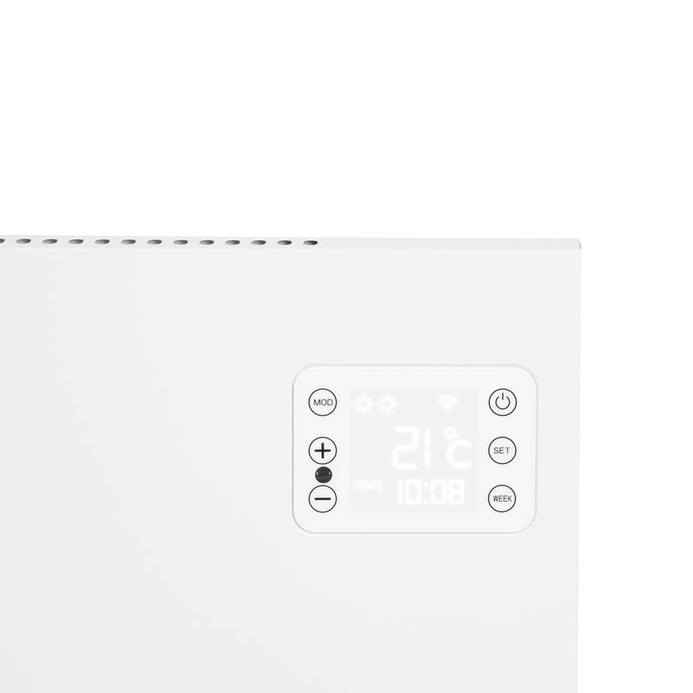 Eurom Alutherm 1200XS - Convectorkachel - 1200 W