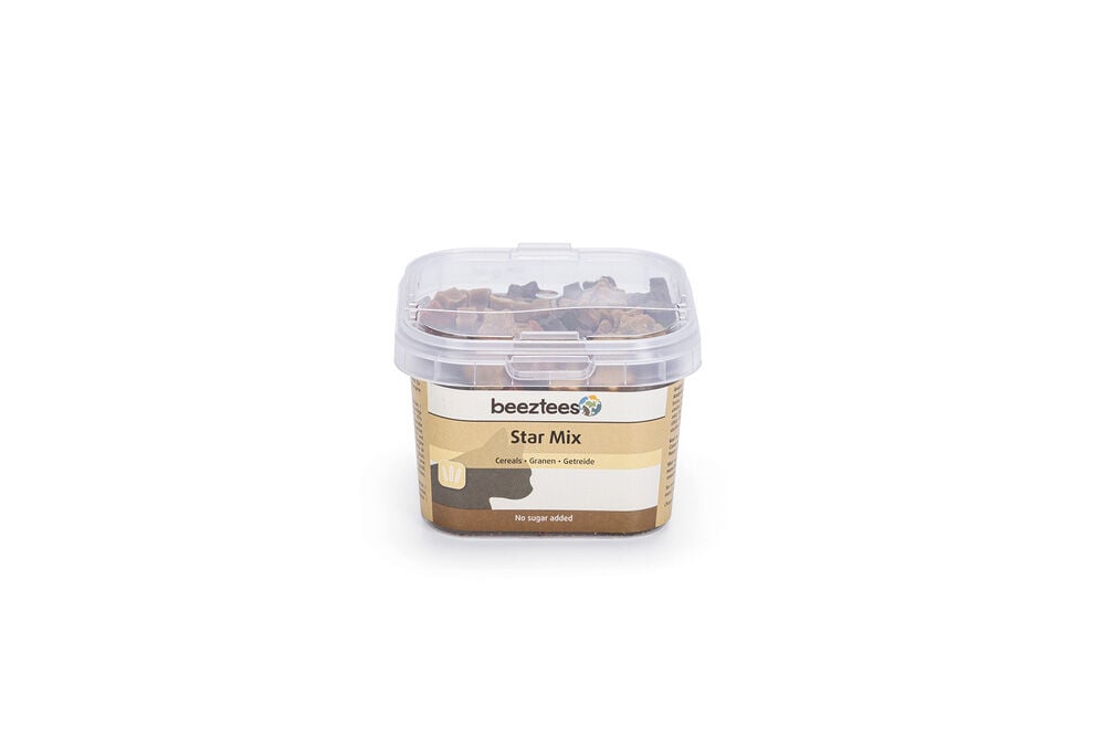 Beeztees Star Mix Granen - Kattensnack - 140 Gram - grill